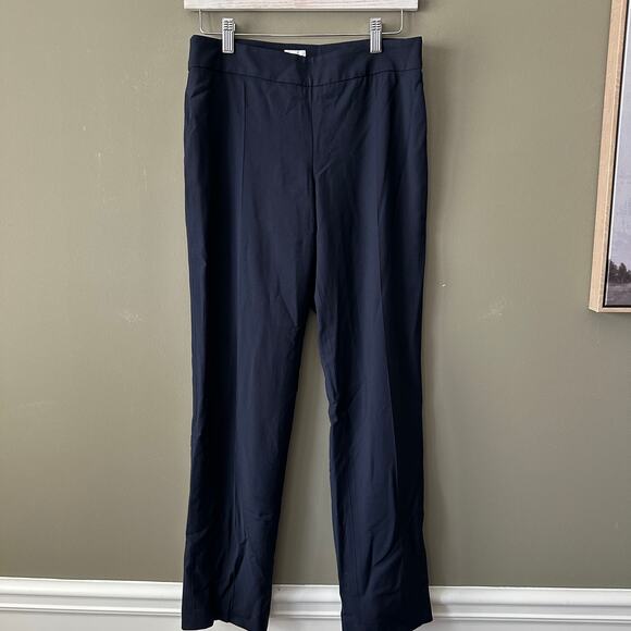 Armani Collezioni Pants - Armani Collezioni | Navy Dress Pants 2